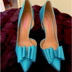 Betsy Johnson holiday heels. Gently used. Great condition.